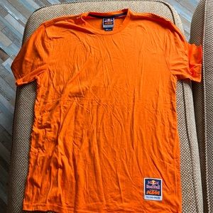 Red Bull KTM Orange Short Sleeve Tee